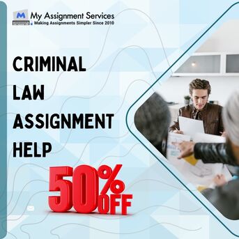 Melbourne, Education, Get 50% Off Criminal Law Assignment Help By Legal Experts Today
