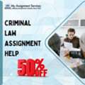 Get 50% Off Criminal Law Assignment Help By Legal Experts Today