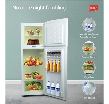 Olaya, Household Items, SAR 450,  Impex 138 Liter Refrigerator (1.5 Used) - Warranty Upto October 26