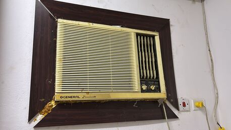 Riyadh, Air Conditioners, SAR 1200,  I Want To Sell One Window AC General And Split Ac Zamil.