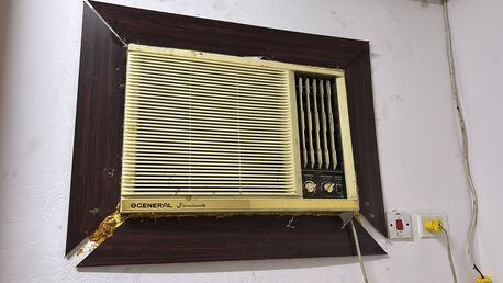 Riyadh, Air Conditioners, SAR 1200,  I Want To Sell One Window AC General And Split Ac Zamil.
