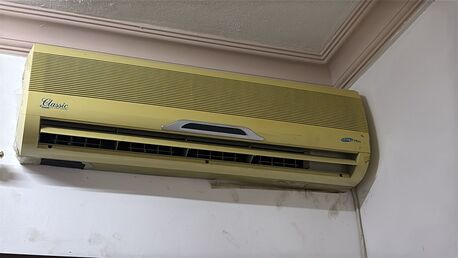 Riyadh, Air Conditioners, SAR 1200,  I Want To Sell One Window AC General And Split Ac Zamil.