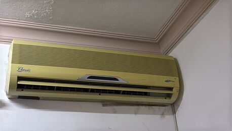 Riyadh, Air Conditioners, SAR 1200,  I Want To Sell One Window AC General And Split Ac Zamil.