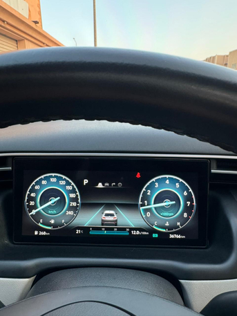 Riyadh, Vehicles, Cars & Trucks , SAR 92000,  Hyundai Tucson,  2022,  Automatic,  36867 KM,     2.5 L Full Option & All Original Condition & Original Paint
