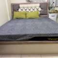 SAR 800,  A Well Maintain 3 Door Big Wardrobe And King Size Bed Is Avilable For Sale 800