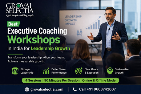 Hyderabad, Training, Best Executive Coaching Workshops In India For Leadership Growth