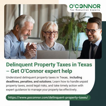 Houston, Real Estate, Texas Delinquent Property Taxes Guide - O