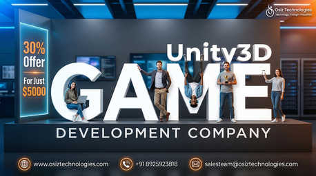 Los Angeles, Software, USD 5000,  Looking For Unity 3D Game Development? Grab 30% OFF Today!