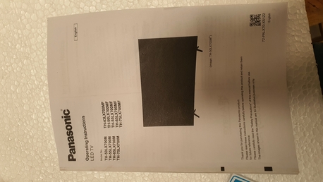 Al Naseem, Electronics, SAR 2500,  Panasonic 75" 4K Smart TV (TH-75LX700MF) - Excellent Condition