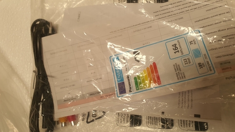 Al Naseem, Electronics, SAR 2500,  Panasonic 75" 4K Smart TV (TH-75LX700MF) - Excellent Condition