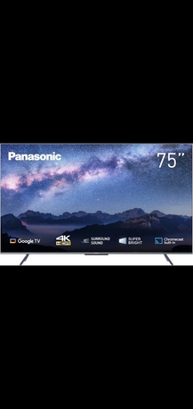 Al Naseem, Electronics, SAR 2500,  Panasonic 75" 4K Smart TV (TH-75LX700MF) - Excellent Condition