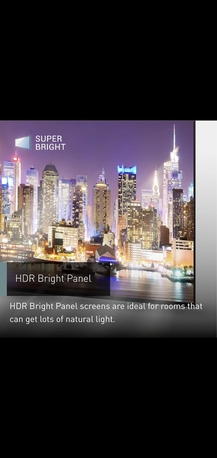 Al Naseem, Electronics, SAR 2500,  Panasonic 75" 4K Smart TV (TH-75LX700MF) - Excellent Condition