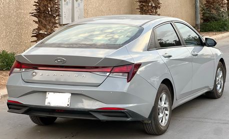 Riyadh, Vehicles, Cars & Trucks , SAR 39000,  Hyundai Elantra,  2021,  Automatic,  294 KM,     1.6 L  With Original Condotion
