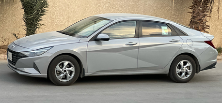 Riyadh, Vehicles, Cars & Trucks , SAR 39000,  Hyundai Elantra,  2021,  Automatic,  294 KM,     1.6 L  With Original Condotion