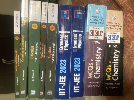 Tubli, Books, BHD 20,  JEE BOOKS