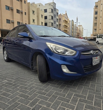 Riffa, Vehicles, Cars & Trucks , BHD 2200,  Hyundai Accent,  2016,  Automatic,  105500 KM,    Good Condition