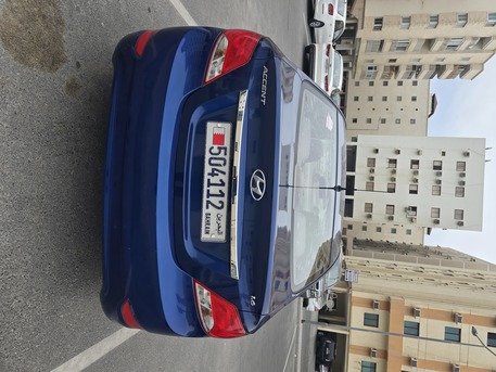 Riffa, Vehicles, Cars & Trucks , BHD 2200,  Hyundai Accent,  2016,  Automatic,  105500 KM,    Good Condition