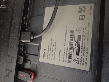 Hail, Electronics, SAR 600,  TV Samsung 65 UHD 4K Smart