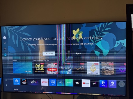 Hail, Electronics, SAR 600,  TV Samsung 65 UHD 4K Smart