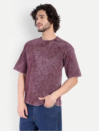 Bangalore, Wholesale Products, Men&rsquo;s Street Oversized T-Shirt | Washed Look, Drop Shoulder Fit