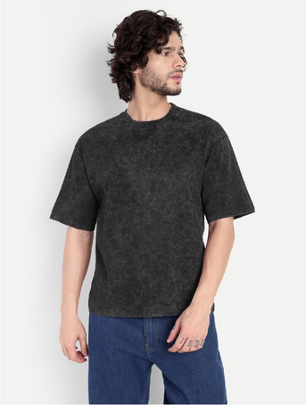 Bangalore, Wholesale Products, Men&rsquo;s Street Oversized T-Shirt | Washed Look, Drop Shoulder Fit
