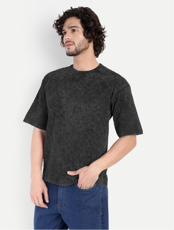 Bangalore, Wholesale Products, Men&rsquo;s Street Oversized T-Shirt | Washed Look, Drop Shoulder Fit
