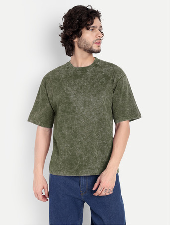 Bangalore, Wholesale Products, Men&rsquo;s Street Oversized T-Shirt | Washed Look, Drop Shoulder Fit