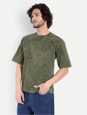 Bangalore, Wholesale Products, Men&rsquo;s Street Oversized T-Shirt | Washed Look, Drop Shoulder Fit