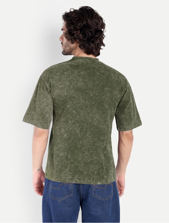 Bangalore, Wholesale Products, Men&rsquo;s Street Oversized T-Shirt | Washed Look, Drop Shoulder Fit