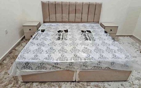 Jeddah, Furniture, SAR 5,  New High Quality Double Bed And Mattress Available