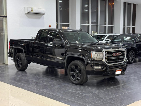 Manama, Vehicles, Cars & Trucks , BHD 7500,  GMC Sierra Elevation,  2018,  Automatic,  96250 KM,    (Black)