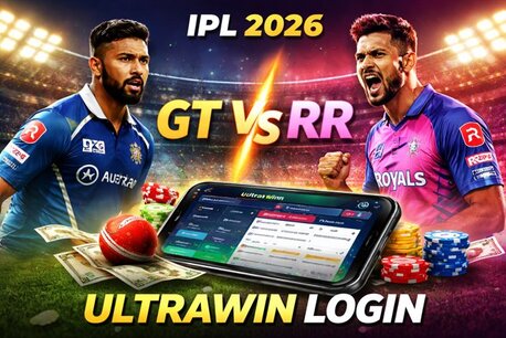 New Delhi, Business, Ultrawin Login Guide For IPL 2026: GT Vs RR Match Preview And Online Betting Insights