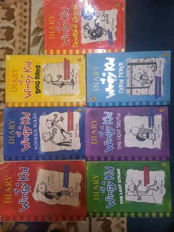 Khobar, Household Items, SAR 140,  Wimpy Kid BOOKS