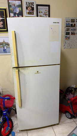 Jubail, Appliances, SAR 150,  Samsung Refrigerator For Sale &ndash; 10.9 Cu.ft