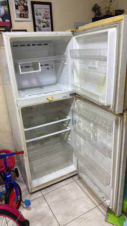 Jubail, Appliances, SAR 150,  Samsung Refrigerator For Sale &ndash; 10.9 Cu.ft