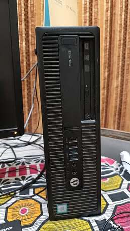 Khobar, Computers, SAR 700,  HP EliteDesk Business PC | Core I7 | Windows 11 Pro