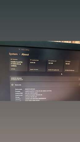 Khobar, Computers, SAR 700,  HP EliteDesk Business PC | Core I7 | Windows 11 Pro
