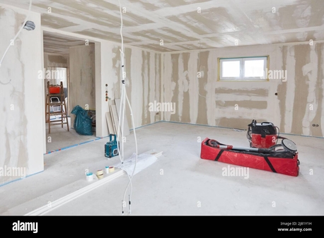 Riyadh, Construction, Building Paint Work