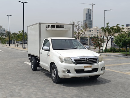 Manama, Temp Jobs, TOYOTA HILUX CHILLER -FOR RENT