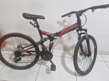 Jeddah, Bicycles, SAR 600,  Apache 2660 26-inch Folding Bike
