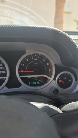 Riyadh, Vehicles, Cars & Trucks , SAR 45000,  Jeep Wrangler Sport 2 Door,  2010,  Automatic,  219 KM,  Jeep Wrangler Sport  Modified