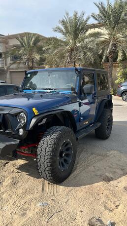 Riyadh, Vehicles, Cars & Trucks , SAR 45000,  Jeep Wrangler Sport 2 Door,  2010,  Automatic,  219 KM,  Jeep Wrangler Sport  Modified