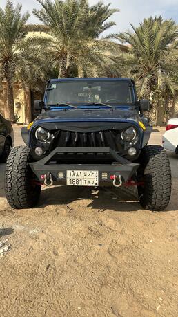 Riyadh, Vehicles, Cars & Trucks , SAR 45000,  Jeep Wrangler Sport 2 Door,  2010,  Automatic,  219 KM,  Jeep Wrangler Sport  Modified