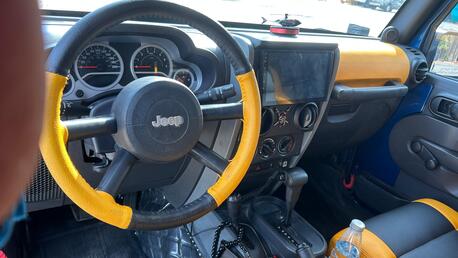 Riyadh, Vehicles, Cars & Trucks , SAR 45000,  Jeep Wrangler Sport 2 Door,  2010,  Automatic,  219 KM,  Jeep Wrangler Sport  Modified