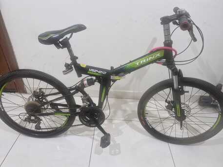 Jeddah, Bicycles, SAR 500,  Trinx YS24  24-inch Folding Mountain Bike