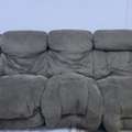 SAR 175,  Recliner 3 Seater Sofa For Sale