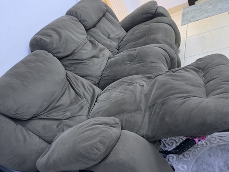 Al Rawdah, Furniture, SAR 175,  Recliner 3 Seater Sofa For Sale