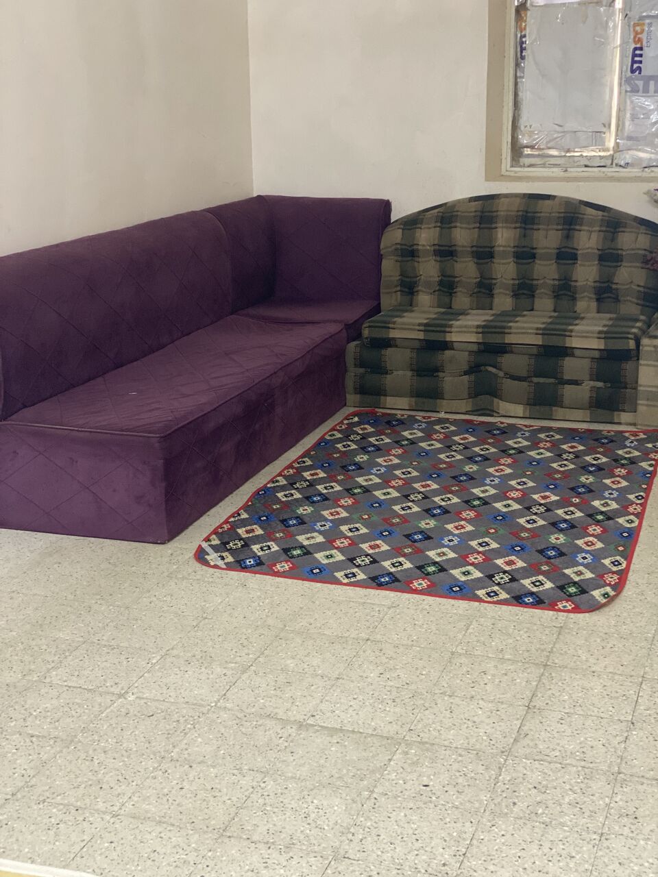 Jizan, Apartments, Flats, Houses & Villas, SAR 650/month,  1 BR,  One Room(Sublet With AC, Bed & Sofa) For Rent In Babgi Building No 2