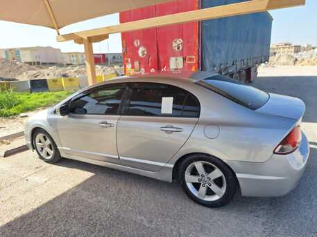 Gudaibiya, Vehicles, Cars & Trucks , BHD 1500,  Honda Civic,  2008,  Automatic,  246000 KM,  Car In Excellent Condition AC #100 GEAR #100 ENGINE #100