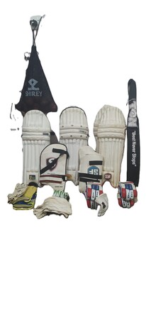 Al Murabba, Sporting Goods, SAR 450,  Leather Cricket Full Kit Set.